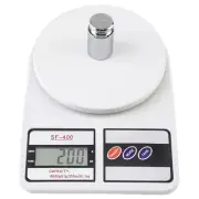 Electronic Digital Kitchen Weigh Scale,SF-400 LCD Display,10000gX1g/353OzX0.1Oz