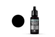 Vallejo Surface Primer: Black 18Ml