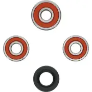 Pivot Works Premium Front Wheel Bearing Kit for Suzuki DS100 78-81