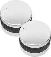 Kisangel 2pcs Gas Stove Knobs Range Control Knob Replacement Range Burner Dial Knob Cooktop Oven Knob Replacement Stove Knob Parts
