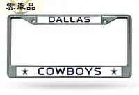 在飛比找Yahoo!奇摩拍賣優惠-Dallas Cowboys Chrome License 