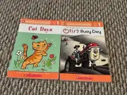 Penguin Young Readers: Level 1 Cat Days and Otis's Busy Day Set of 6 Each Book