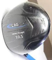 NEW! LAG Shot Swing Trainer 10.5* Driver Left Handed 44" Extra Flexible Shaft