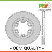 2x New *PROTEX* Rotors - Front Fits FORD COURIER PE, PG, PH 4D Ute RWD. (for: Ford)