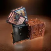 COMMANDER Steampunk Deck Box | Magic the Gathering Deck Box | MTG