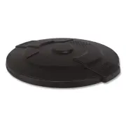 Suncast Commercial TCU44GLIDD 24.88" dia x 3" Utility Trash Can Lid - Black New