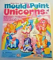 Painting Unicorns Art Kit & Design Make Your Own Mould Sealed NIB