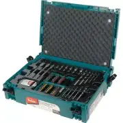 Makita Drill Bit Set 66 Piece Contractor Impact Driver Spade Metal Wood Steel