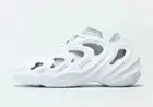 Size 10 - adidas adiFOM Q Cloud White Grey