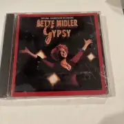 Gypsy (Original Soundtrack) by Bette Midler (CD, 1993). Sealed.