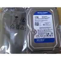 在飛比找蝦皮購物優惠-WD 藍標 1TB 3.5吋 硬碟