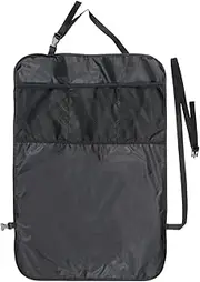 shpuuyy Backseat Car Organizer,Kick Mats Back Seat Protector | Multifunctional Vehicle Necessities for Road Trip Travel Outdoor