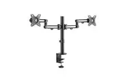 Brateck Premium Aluminium Articulating Dual Monitor Arm [LDT30-C024]