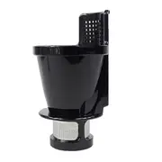 8006 Vertical Masticating Juicer for Omegae 8006, 8005, 8004, 8003 Juicing Screen Juice Screen Drum Black
