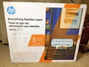 HP ENVY 6458e Wireless Color Inkjet All-In-One Printer Scan Copy No Ink NEW NIB