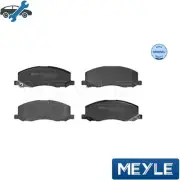 BRAKE PAD SET DISC BRAKE 025 244 1817/W FOR OPEL INSIGNIA/Sports/Tourer SAAB