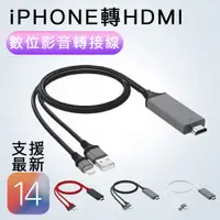 在飛比找PChome24h購物優惠-iPhone Lightning 轉HDMI 蘋果 APPL