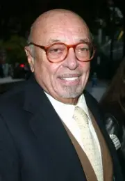 Ahmet Ertegun at 2002 Tribeca Film Festival About A Boy Premiere a- Old Photo