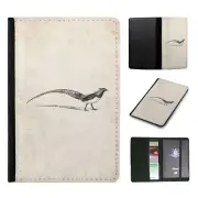 PASSPORT ITINERARY ORGANIZER|PHEASANT