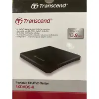 在飛比找蝦皮購物優惠-Transcend(創見)外接光碟機