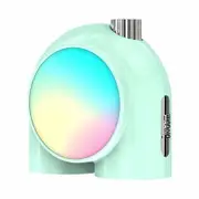 Divoom Planet-9 Smart Mood Lamp, Cordless Table Lamp with Programmable RGB LED for Bedroom Gaming Room Office-Green