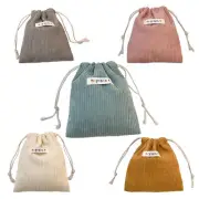 Small Drawstring Makeup Bag Travel Toiletry Bag Organizer Drawstring Pouch