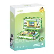 2155pc Koco Spring Scenery Building Blocks Micro Bricks Kids DIY Toy Set 6y+