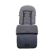 Valco Baby Universal Snug Fabric Footmuff – Warm & Secure Liner for Baby/I