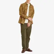 Kestin Taymount Marble Print Overshirt