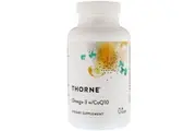 Thorne, Omega-3 with CoQ10, 90 Gelcaps