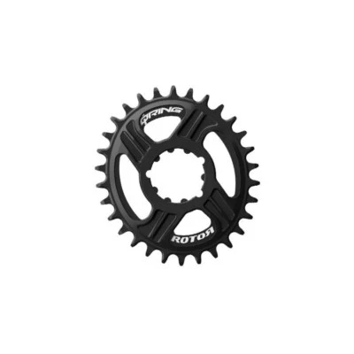 Rotor Q Ring - Direct Mount Sram-6mm offset-32t-Black-New