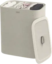 Joseph Joseph Tota Trio 90 Litre Laundry Separation Basket Ecru