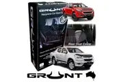 Grunt 4x4 neoprene car rear seat covers Holden Colorado RG 2012-2020 GSC-HCR