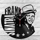 Vinyl Clock Frank Sinatra Vinyl Record Wall Clock Home Art Decor Handmade 5368