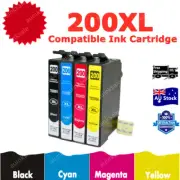 Compatible Ink Cartridge 200XL 200 XL For Epson XP200 XP300 XP400 XP410 XP100
