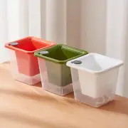 Self Watering Flower Pot with Tray Drain Hole Plant Container Bonsai Tool