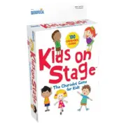 UNV01215 University Games Kids on Stage Card Game
