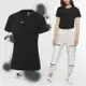 Nike 短袖 NSW Tee 女款 黑 短T 純棉 上衣 舒適 基本款 小Logo 小勾 CZ7340-011