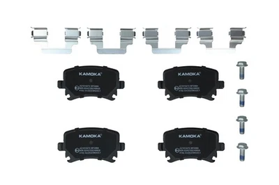 JQ1013272 BRAKE PAD SET, DISC BRAKE AUDI A3 1.2 TSI