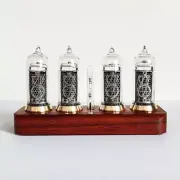Former Soviet Union IN14 4-Digit Nixie Tube Digital Clock with Bluetooth Control