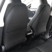 2024 Upgrade Seat Back Protector for Tesla Model Y/3/X/S Accessories Leather ...