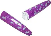 caseroxx Protective Case for Ravensburger TipToi The Pen 110 Inch Gen 4, Cover (Silicone Case for Ravensburger TipToi) in Unicorn Pattern Purple