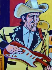 BOB DYLAN PRINT poster masked and anonymous movie cd fender western nudie suit