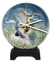 Jim Beam Australian Ducks Decanter Clock Circa 1985 Numbered*****EXTREMELY RARE!