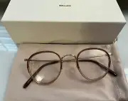 OLIVER PEOPLES MP-2 18k Gold Plated Eyeglasses OV1104 MSRP$790 Johnny Depp's Fav