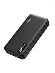 [UGREEN] Power Bank 20000mAh 22.5W USB C Battery Pack PD3.0 Portable Charger 3 Ports Fast Charging Powerbank, Digital Display for iPhone 16 Pro Max/15, iPad, AirPods 4, Galaxy S24 Ultra, Pixel 9 Pro
