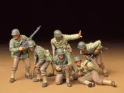 Tamiya 1/35 US Assault Infantry (6) TAM35192