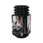 TRNR | Tactile Roller - Deep Tissue Foam Roller 30cm (Black)