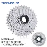 Bike 8 9 10 11 12 Speed 11-23T/25T/28T/30T/32T/34T Bicycle Cassette Sprocket