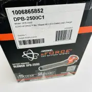 ECHO eFORCE 56V Handheld Blower (DPB-2500C1)